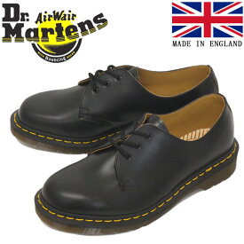 正規取扱店 Dr.Martens (ドクターマーチン) 12877001 VINTAGE 1461 3EYE SHOE ヴィンテージ レザーシューズ BLACK イングランド製