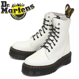 正規取扱店 Dr.Martens (ドクターマーチン) 15265100 JADON 8EYE BOOT ジェイドン レザーブーツ WHITE