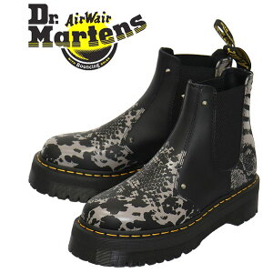 K戵X Dr.Martens (hN^[}[`) 27692001 2976 `FV[ TChSA U[u[c BLACK x ZINC GREY ANIMAL CLASH