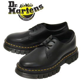 正規取扱店 Dr.Martens (ドクターマーチン) 27830001 RIKARD 3i レザーシューズ BLACK