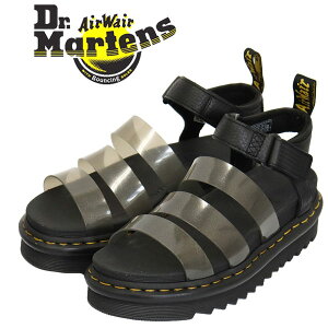 ���K�戵�X Dr.Martens (�h�N�^�[�}�[�`��) WMS 30695001 BLAIRE JELLY ���f�B�[�X �X�g���b�v �T���_�� BLACK