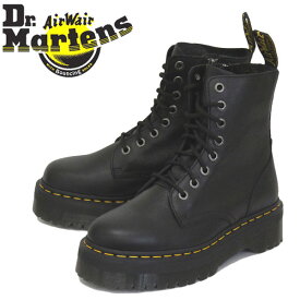 正規取扱店 Dr.Martens (ドクターマーチン) 26378001 JADON III 8ホール ジェイドン レザーブーツ BLACK PISA