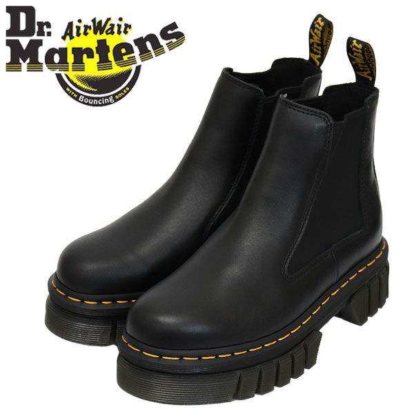 Dr. Martens / サイドゴアブーツ　Black /  UK4 ブーツ 靴 レディース クリアランス大セール