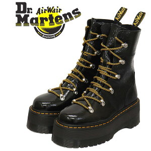 K戵X Dr.Martens (hN^[}[`) WMS 27788001 GHILANA MAX pegU[ fB[X u[c BLACK