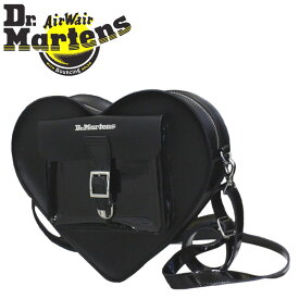 正規取扱店 Dr.Martens (ドクターマーチン) AC807033 HEART BACKPACK ハート ショルダー バッグ / バックパック 2way BLACK