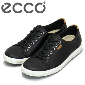 K戵X ECCO (GR[) 43000301001 SOFT 7 W WOMEN'S EBY Xj[J[ BLACK EC011