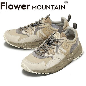 ���K�戵�X Flower MOUNTAIN(�t�����[�}�E���e��) FM127016 SOLIN �X�j�[�J�[ Beige/Gray FM066