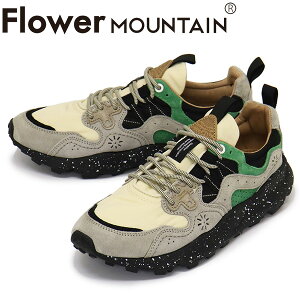 K戵X Flower MOUNTAIN(t[}Ee) FM63093 YAMANO3 Xj[J[ Beige/Green FM004