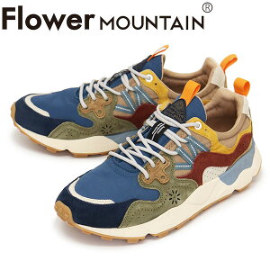 K戵X Flower MOUNTAIN(t[}Ee) FM63567 YAMANO3 Xj[J[ Navy multi FM027