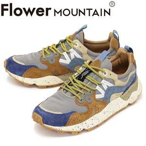 ���K�戵�X Flower MOUNTAIN(�t�����[�}�E���e��) FM63663 YAMANO3 �X�j�[�J�[ Brown/Deep sea FM043