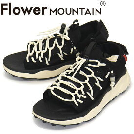 正規取扱店 Flower MOUNTAIN(フラワーマウンテン) FM97008 DMAxNAPE PUMA PUNKU サンダル Black FM014