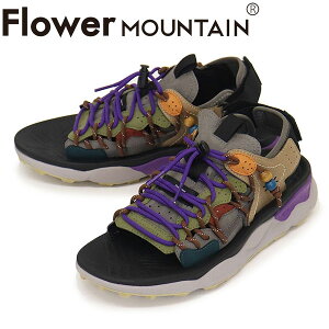 ���K�戵�X Flower MOUNTAIN(�t�����[�}�E���e��) FM97015 PUMA PUNKU �T���_�� Gray/Brown FM034