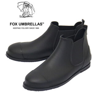 ���K�戵�X FOX UMBRELLAS (�t�H�b�N�X�A���u�����Y) 03M MEN'S NEW SIDE GORE BOOTS �����Y �j���[ �T�C�h�S�A�u�[�c �u���b�N ��Ȃ� ���{�� FU014