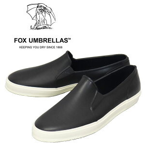 K戵X FOX UMBRELLAS (tHbNXAuY) MEN'S SLIP-ON Y Xb| V[Y o[ubN Ȃ{ FU009