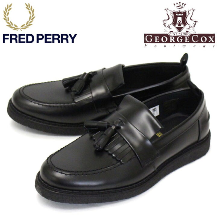 楽天市場】正規取扱店 FRED PERRY (フレッドペリー) x GEORGE COX 
