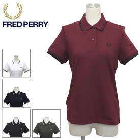 正規取扱店 FRED PERRY (フレッドペリー) G3600 TWIN TIPPED FRED PERRY SHIRT ティップライン ポロシャツ レディース 全5色 FP444