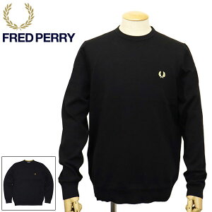 ���K�戵�X FRED PERRY (�t���b�h�y���[) K9601 CLASSIC CREW NECK JUMPER �N���[�l�b�N �Z�[�^�[ FP523 �S2�F