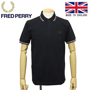 ���K�戵�X FRED PERRY (�t���b�h�y���[) M12N TWIN TIPPED FP SHIRT ���C������|���V���c �C���O�����h�� T29 FP535