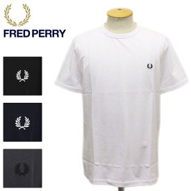 正規取扱店 FRED PERRY (フレッドペリー) M3519 RINGER T-SHIRT リンガー Tシャツ 全4色 FP326