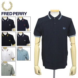 ���K�戵�X FRED PERRY (�t���b�h�y���[) M3600 TWIN TIPPED FRED PERRY SHIRT �e�B�b�v���C�� �|���V���c �S8�F FP448
