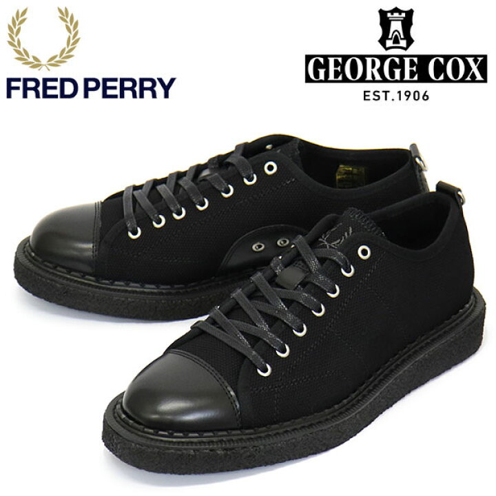 楽天市場】正規取扱店 FRED PERRY (フレッドペリー) x GEORGE COX 