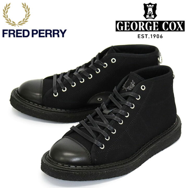 楽天市場】正規取扱店 FRED PERRY (フレッドペリー) x GEORGE COX 