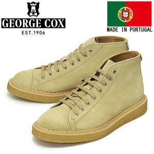 K戵X GEORGE COX (W[WRbNX) UTILITY MONKEY BOOT o[\[ U[V[Y 417C SAND SUEDE