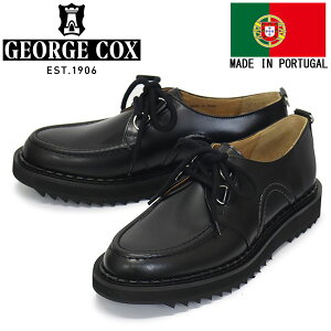 ���K�戵�X GEORGE COX (�W���[�W�R�b�N�X) REMASTERED Ripple Viking Derby ���b�v���\�[�� ���U�[�V���[�Y 040 Black