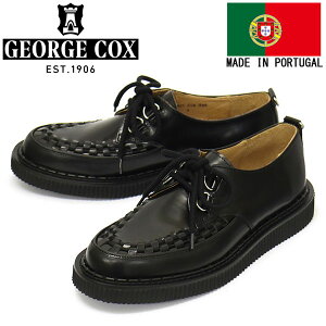 ���K�戵�X GEORGE COX (�W���[�W�R�b�N�X) EVA Hatton EVA�\�[�� ���U�[�V���[�Y 040 Black