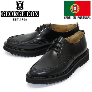 ���K�戵�X GEORGE COX (�W���[�W�R�b�N�X) RIPPLE DEBDALE ���b�v���\�[�� ���U�[�V���[�Y 040 BLACK