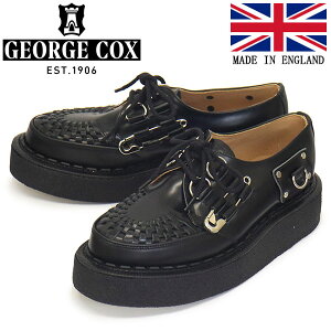 ���K�戵�X GEORGE COX (�W���[�W�R�b�N�X) SAFETY PIN SKIPTON 15426(15502) VI ���o�[�\�[�� ���U�[�V���[�Y 040 BLACK