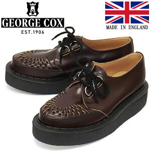 ���K�戵�X GEORGE COX (�W���[�W�R�b�N�X) SKIPTON 3588 VI ���o�[�\�[�� ���U�[�V���[�Y 030 OXBLOOD