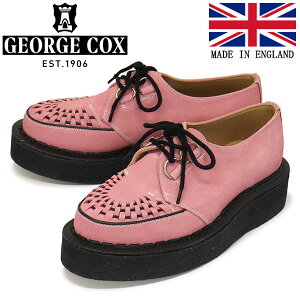 ���K�戵�X GEORGE COX (�W���[�W�R�b�N�X) SKIPTON 3588 VI ���o�[�\�[�� ���U�[�V���[�Y 513(153) PINK SUEDE