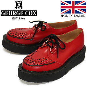 ���K�戵�X GEORGE COX (�W���[�W�R�b�N�X) SKIPTON 3588 VI ���o�[�\�[�� ���U�[�V���[�Y 057 RED