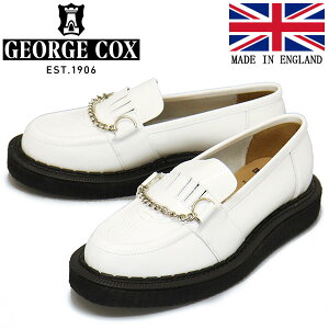 K戵X GEORGE COX (W[WRbNX) HAMILTON BUXTON IVC o[\[ U[V[Y 031 WHITE
