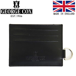 ���K�戵�X GEORGE COX (�W���[�W�R�b�N�X) Cardholder �J�[�h�z���_�[ Black