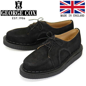 ���K�戵�X GEORGE COX (�W���[�W�R�b�N�X) HAMILTON DAB IVC ���o�[�\�[�� ���U�[�V���[�Y 090 BLACK SUEDE