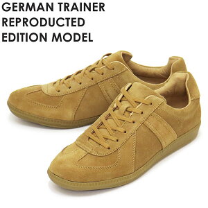 K戵X GERMAN TRAINER (W[}g[i[) 42104 XEF[hU[Xj[J[ BROWN SUEDE GT012