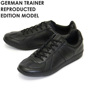 K戵X GERMAN TRAINER (W[}g[i[) 42500 ANVU[ Xj[J[ BLACK/BLACK GT013