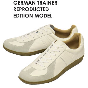 K戵X GERMAN TRAINER(W[}g[i[) 42700 I[U[Xj[J[ WHITE GT011
