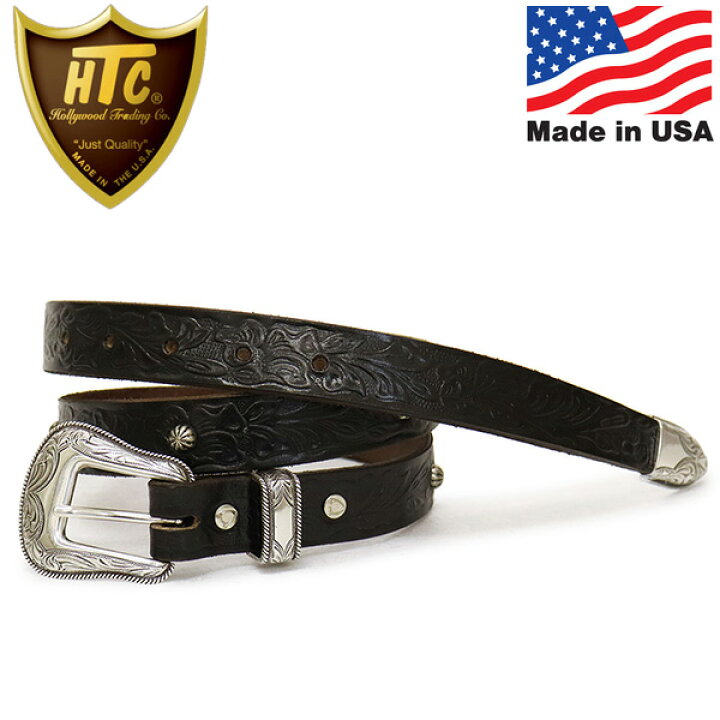 楽天市場】正規取扱店 HTC(Hollywood Trading Company) Belt #Emb17  