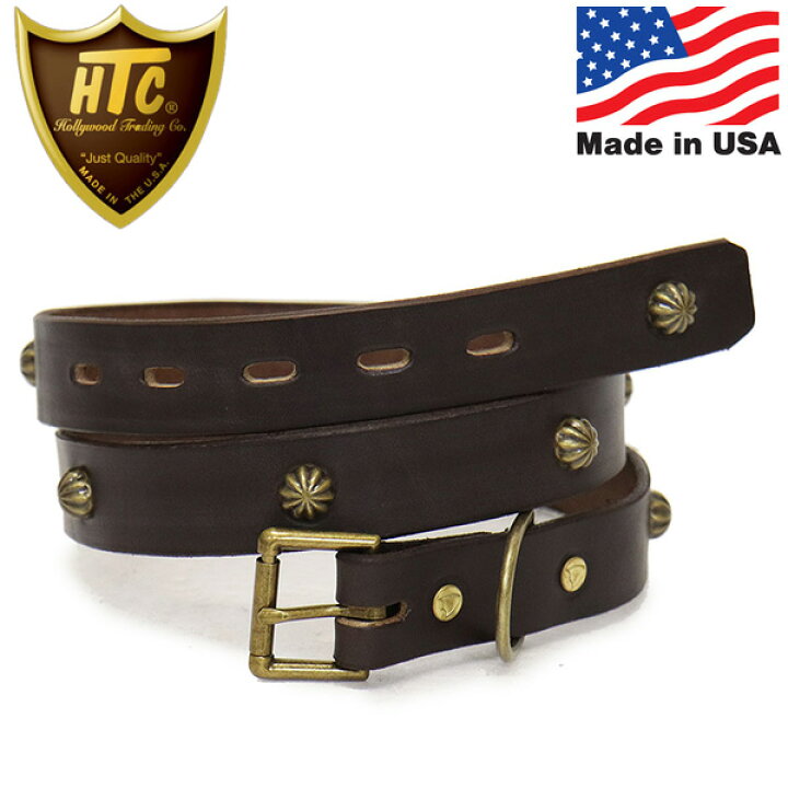 楽天市場】正規取扱店 HTC (Hollywood Trading Company) Belt #ALL 