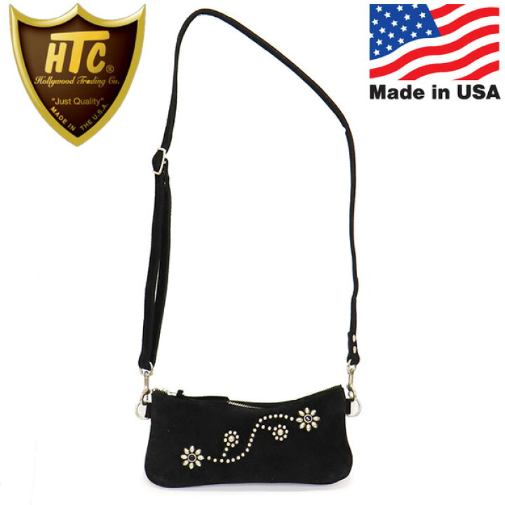 楽天市場】正規取扱店 HTC(Hollywood Trading Company) Suede Shoulder 
