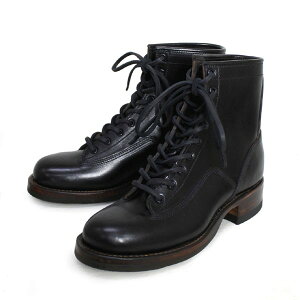 ���K�戵�X HTC(Hollywood Trading Company) SANTA ROSA(�T���^���[�T) #PLACERVILLE LACE UP BOOTS(���[�X�A�b�v�u�[�c) BLACK �u���b�N