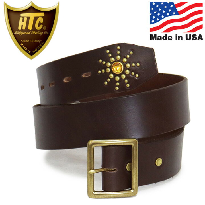 楽天市場】正規取扱店 HTC(Hollywood Trading Company) Belt End Only 