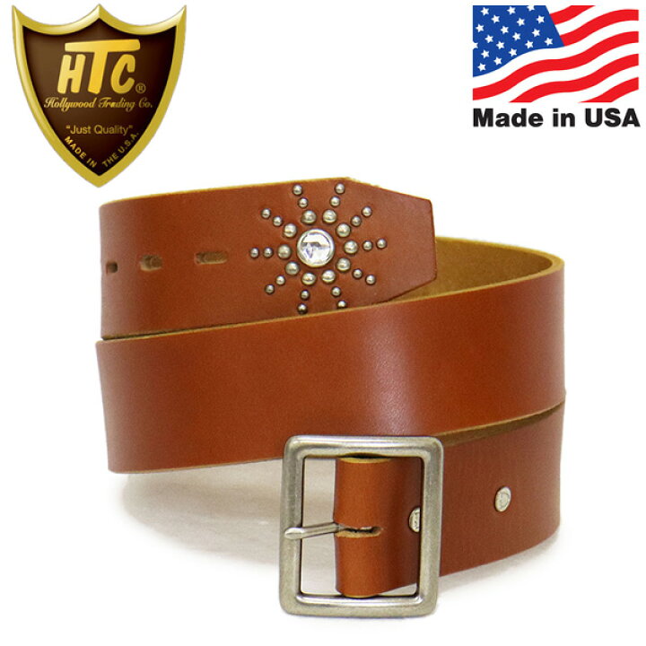 楽天市場】正規取扱店 HTC(Hollywood Trading Company) Belt End Only 