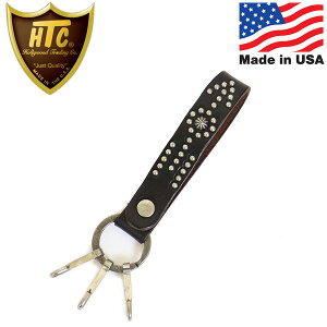 ���K�戵�X HTC(Hollywood Trading Company) N&J Ring Key Holder #BONE&ARROW Umbrella �L�[�z���_�[ �u���b�N