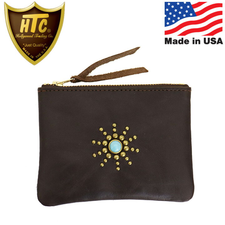 楽天市場】正規取扱店 HTC(Hollywood Trading Company) Pouch Wallet 
