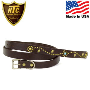 ���K�戵�X HTC(Hollywood Trading Company) END ONLY #SN-33 1Turquoise 0.75�C���` �x���g �_�[�N�u���E�����U�[x�u���X�X�^�b�Yx�^�[�R�C�Y