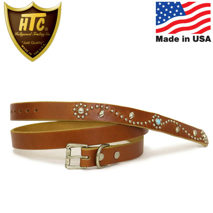 楽天市場】正規取扱店 HTC(Hollywood Trading Company) Belt End Only 